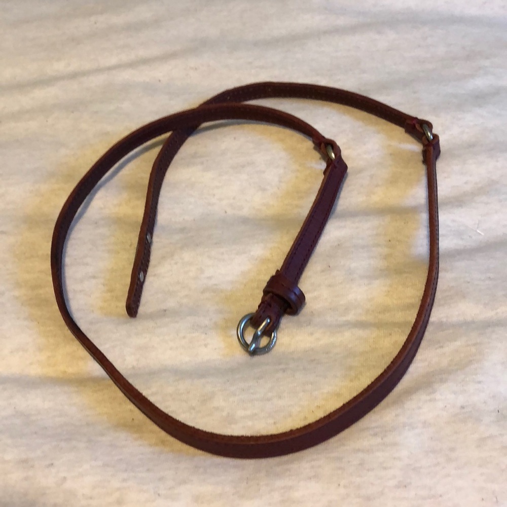 Skinny belt
